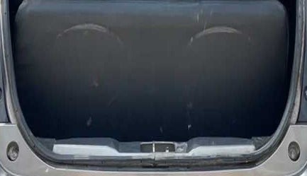 2018 Datsun Go Plus T, Petrol, Manual, 60,293 km, Boot Inside