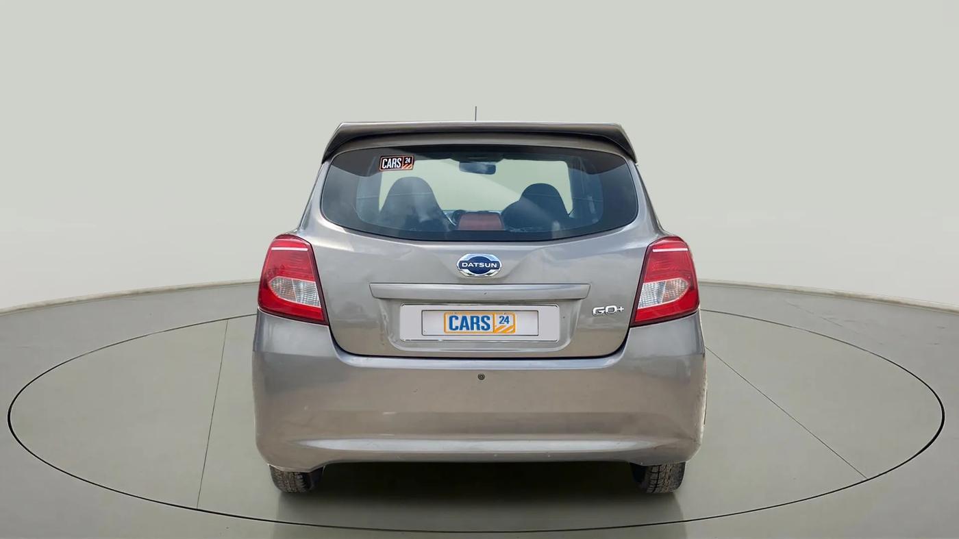 2018 Datsun Go Plus T, Petrol, Manual, 60,293 km, Back/Rear