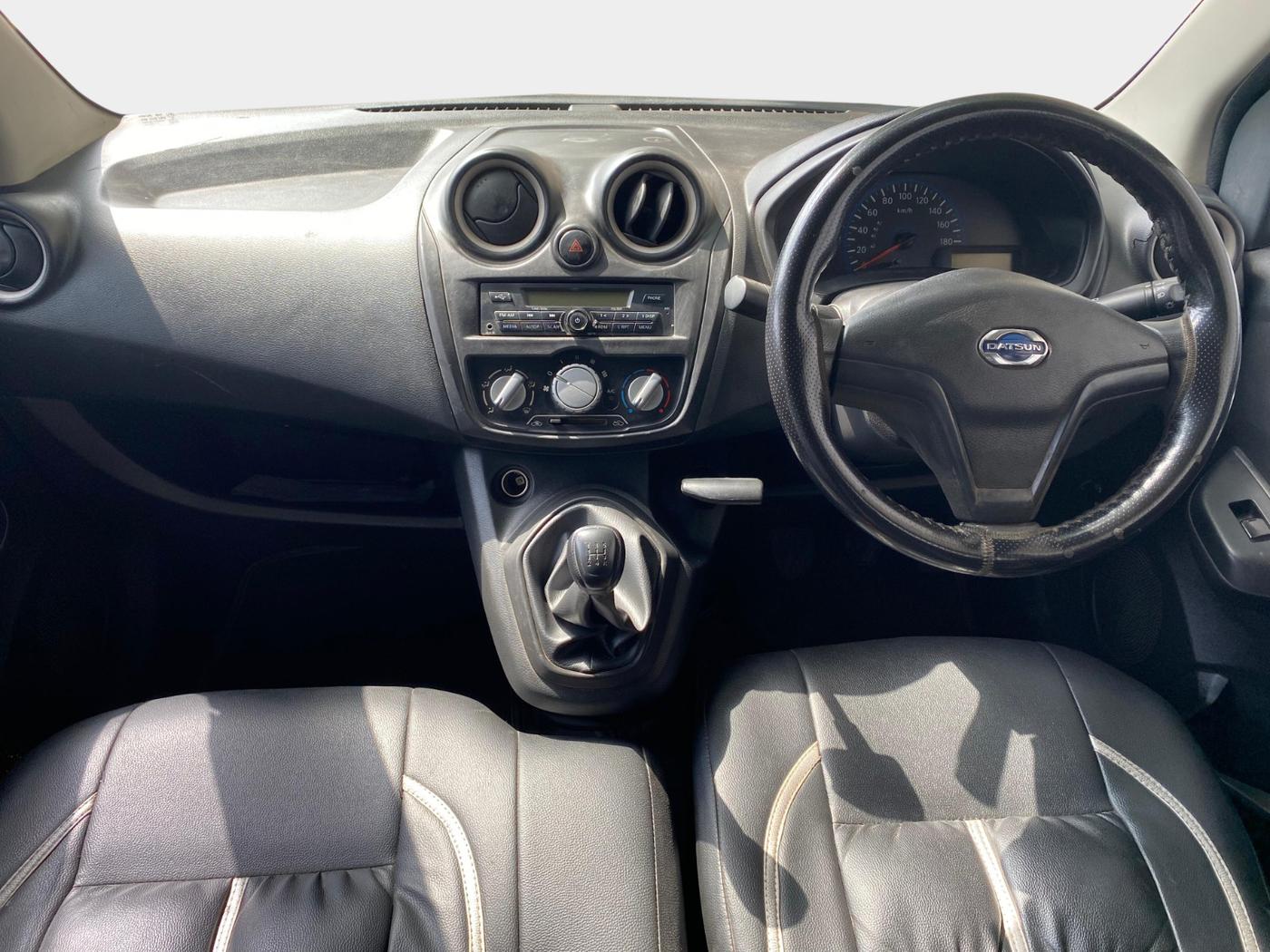 2018 Datsun Go Plus T, Petrol, Manual, 60,293 km, Dashboard