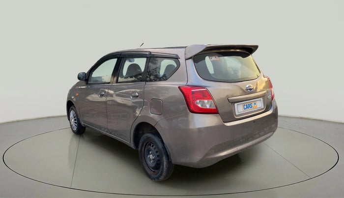 2018 Datsun Go Plus T, Petrol, Manual, 60,293 km, Left Back Diagonal