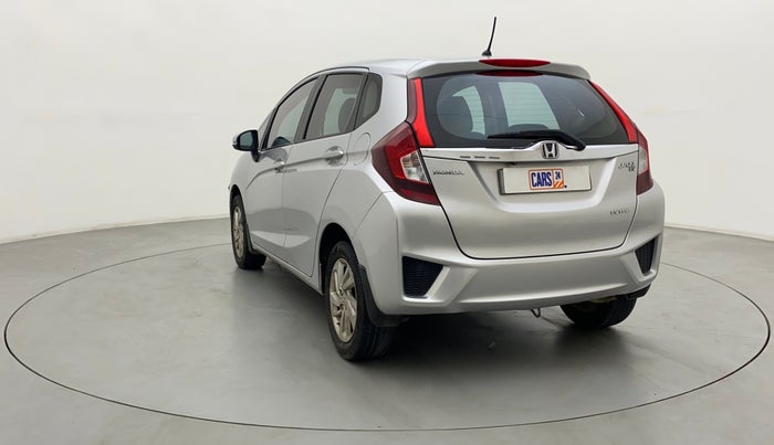 2017 Honda Jazz 1.2L I-VTEC V AT, Petrol, Automatic, 81,655 km, Left Back Diagonal