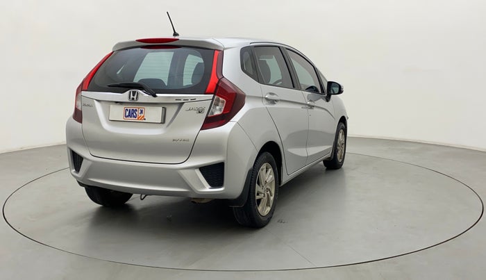 2017 Honda Jazz 1.2L I-VTEC V AT, Petrol, Automatic, 81,655 km, Right Back Diagonal