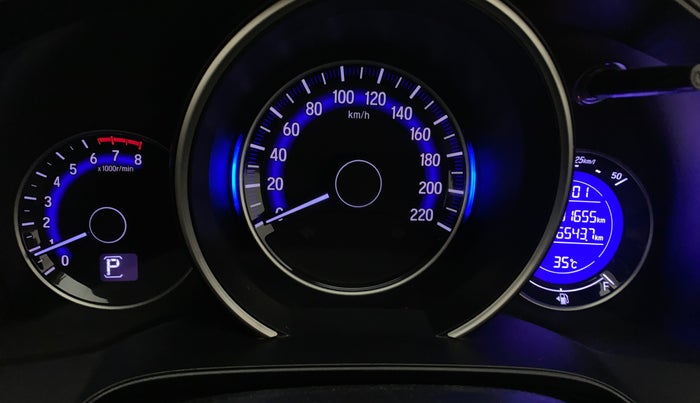 2017 Honda Jazz 1.2L I-VTEC V AT, Petrol, Automatic, 81,655 km, Odometer Image