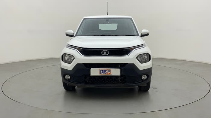 2022 Tata PUNCH ACCOMPLISHED AMT, Petrol, Automatic, 12,868 km, Front