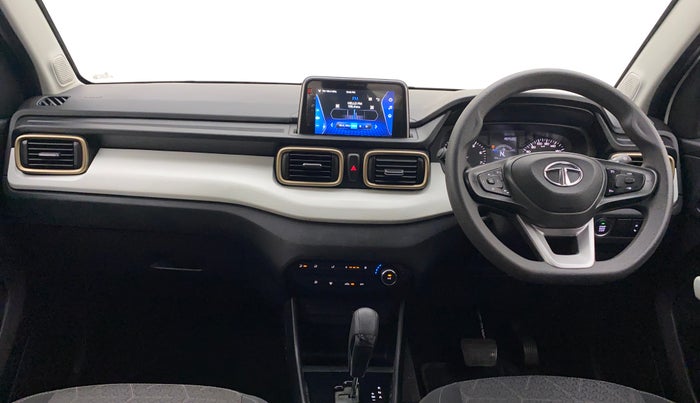 2022 Tata PUNCH ACCOMPLISHED AMT, Petrol, Automatic, 12,868 km, Dashboard