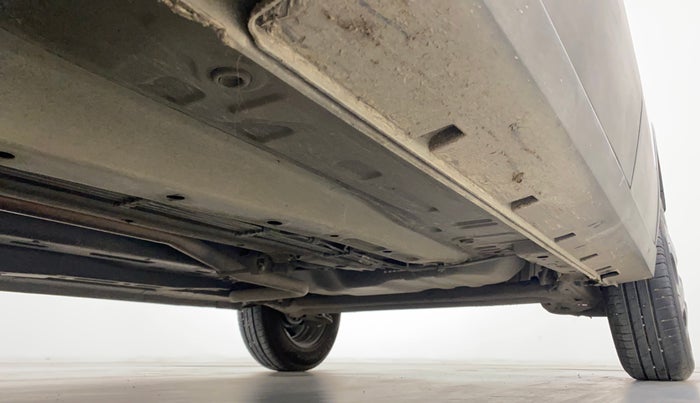 2022 Tata PUNCH ACCOMPLISHED AMT, Petrol, Automatic, 12,868 km, Right Side Underbody