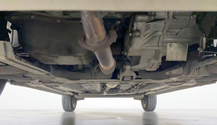 2022 Tata PUNCH ACCOMPLISHED AMT, Petrol, Automatic, 12,868 km, Front Underbody