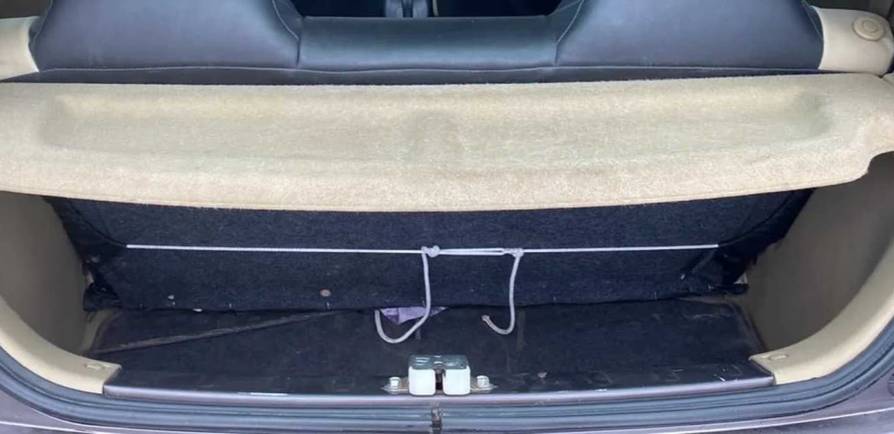 2015 Honda Brio S MT, Petrol, Manual, 47,482 km, Boot Inside