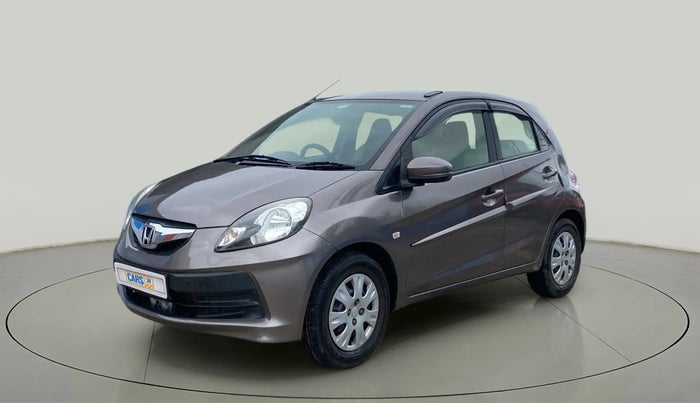 2015 Honda Brio S MT, Petrol, Manual, 47,482 km, Left Front Diagonal