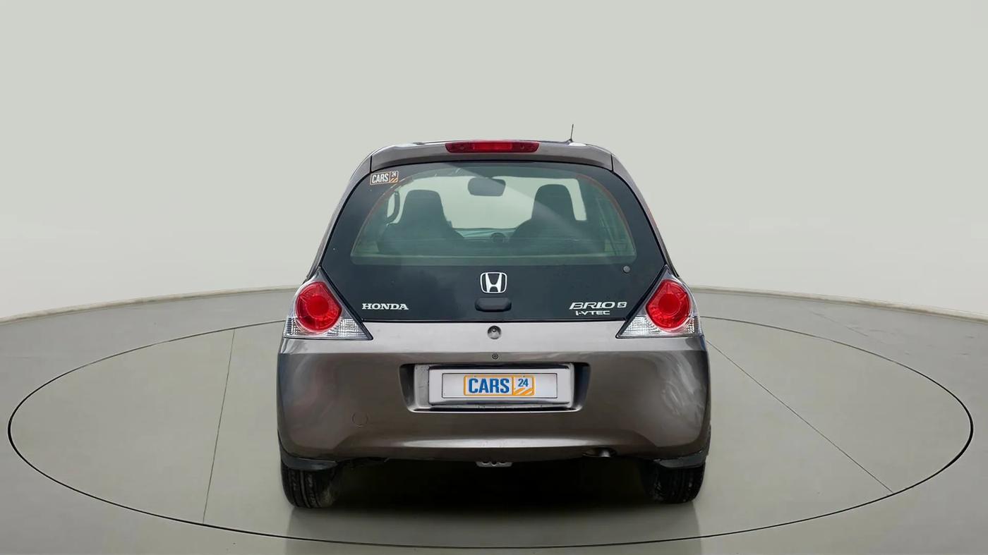 2015 Honda Brio S MT, Petrol, Manual, 47,482 km, Back/Rear