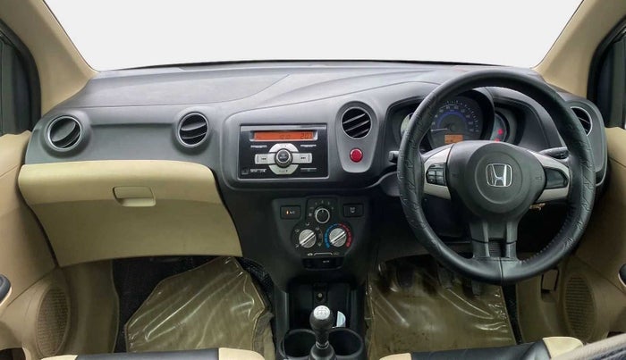 2015 Honda Brio S MT, Petrol, Manual, 47,482 km, Dashboard