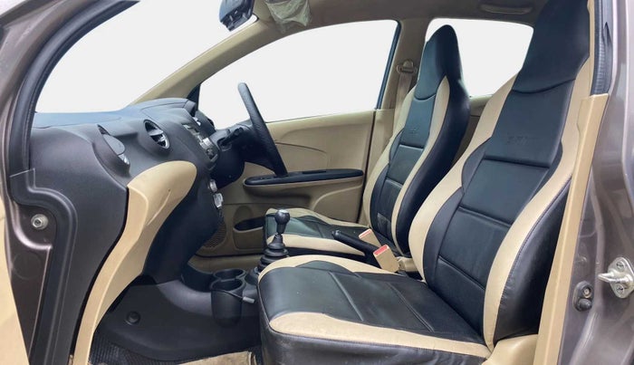 2015 Honda Brio S MT, Petrol, Manual, 47,482 km, Right Side Front Door Cabin