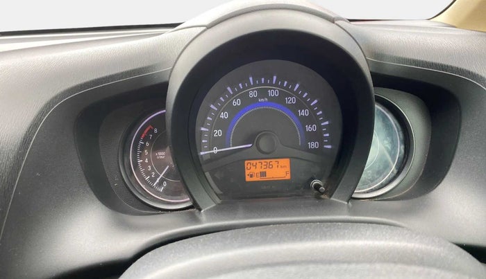2015 Honda Brio S MT, Petrol, Manual, 47,482 km, Odometer Image