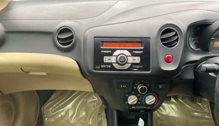 2015 Honda Brio S MT, Petrol, Manual, 47,482 km, Air Conditioner