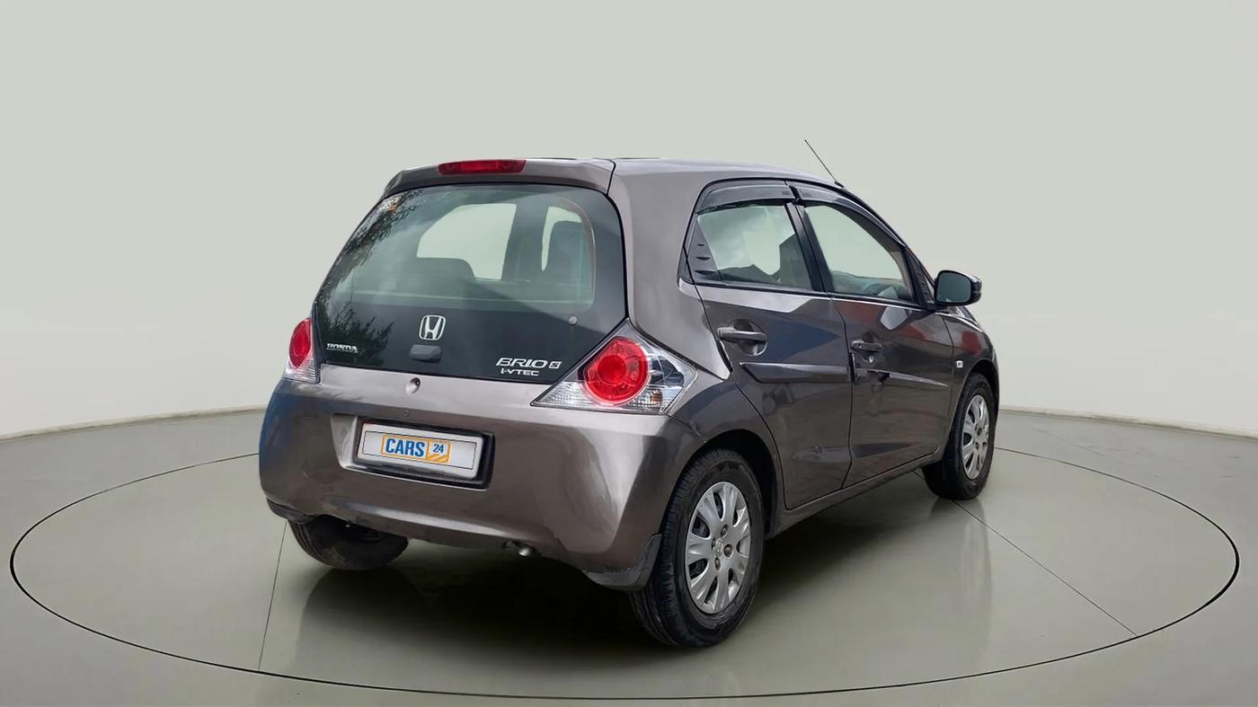 2015 Honda Brio S MT, Petrol, Manual, 47,482 km, Right Back Diagonal