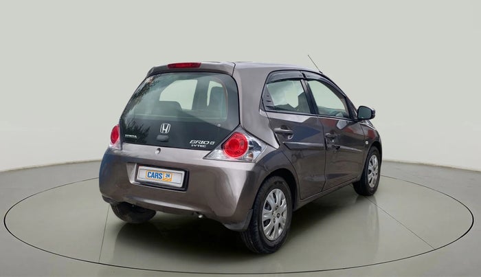 2015 Honda Brio S MT, Petrol, Manual, 47,482 km, Right Back Diagonal