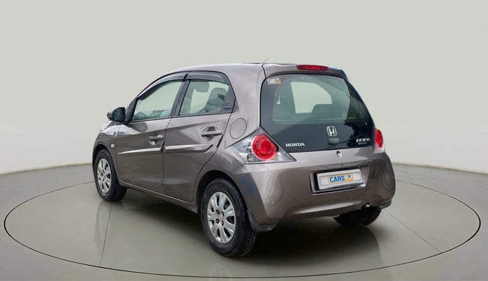 2015 Honda Brio S MT, Petrol, Manual, 47,482 km, Left Back Diagonal