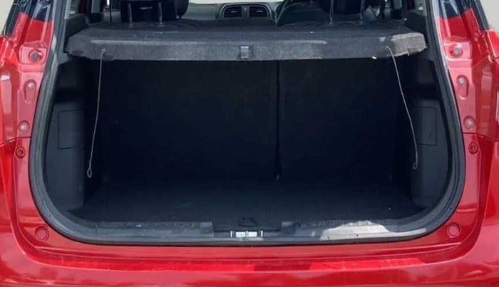 2021 Maruti Vitara Brezza ZXI PLUS DUAL TONE, Petrol, Manual, 17,047 km, Boot Inside