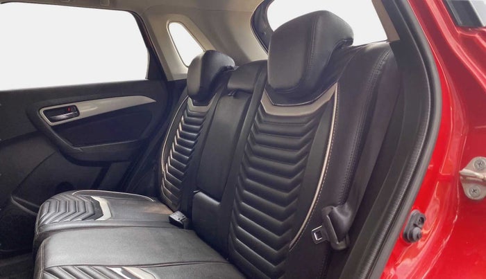 2021 Maruti Vitara Brezza ZXI PLUS DUAL TONE, Petrol, Manual, 17,047 km, Right Side Rear Door Cabin