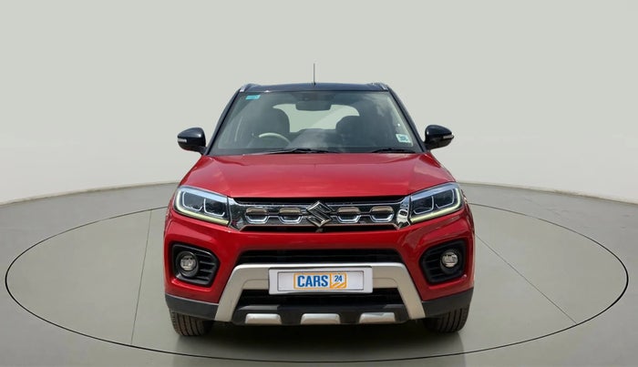 2021 Maruti Vitara Brezza ZXI PLUS DUAL TONE, Petrol, Manual, 17,047 km, Front