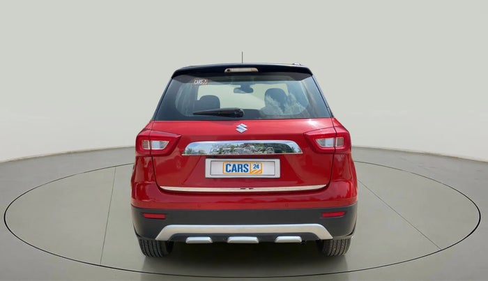 2021 Maruti Vitara Brezza ZXI PLUS DUAL TONE, Petrol, Manual, 17,047 km, Back/Rear