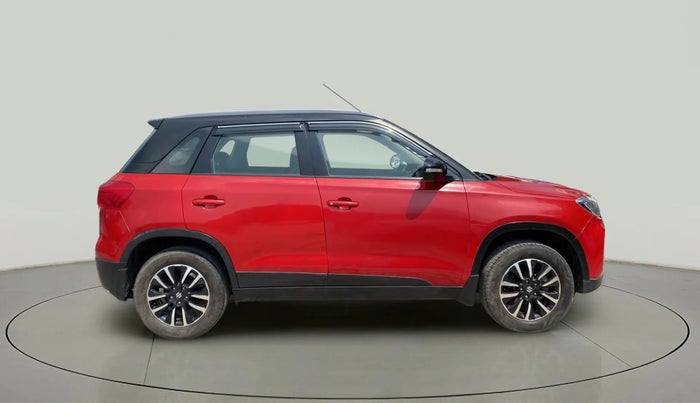 2021 Maruti Vitara Brezza ZXI PLUS DUAL TONE, Petrol, Manual, 17,047 km, Right Side View