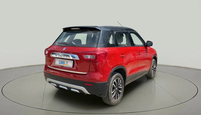 2021 Maruti Vitara Brezza ZXI PLUS DUAL TONE, Petrol, Manual, 17,047 km, Right Back Diagonal
