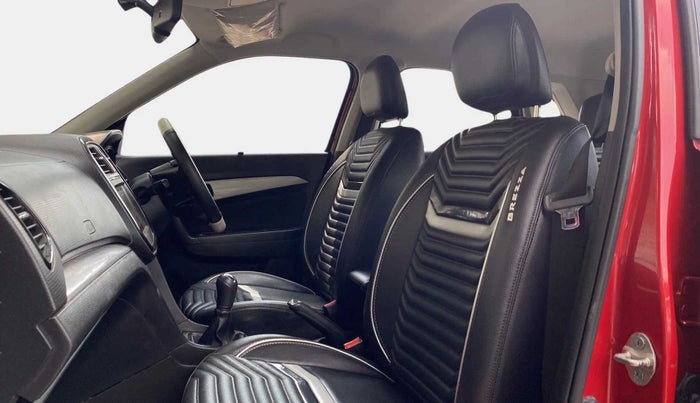 2021 Maruti Vitara Brezza ZXI PLUS DUAL TONE, Petrol, Manual, 17,047 km, Right Side Front Door Cabin