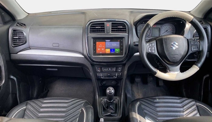 2021 Maruti Vitara Brezza ZXI PLUS DUAL TONE, Petrol, Manual, 17,047 km, Dashboard