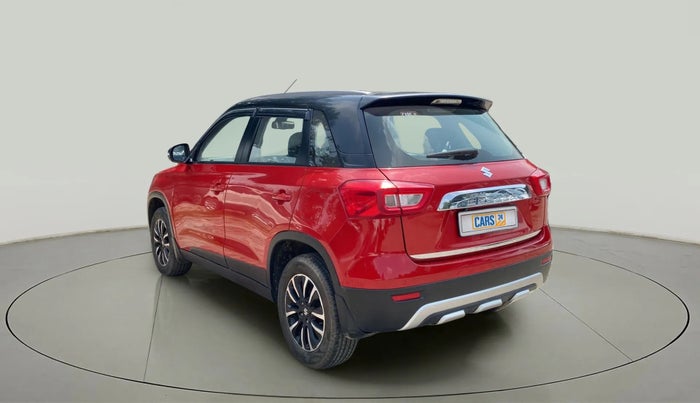 2021 Maruti Vitara Brezza ZXI PLUS DUAL TONE, Petrol, Manual, 17,047 km, Left Back Diagonal