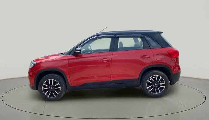 2021 Maruti Vitara Brezza ZXI PLUS DUAL TONE, Petrol, Manual, 17,047 km, Left Side