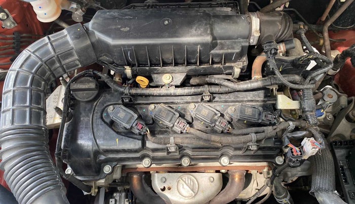2021 Maruti Vitara Brezza ZXI PLUS DUAL TONE, Petrol, Manual, 17,047 km, Open Bonet