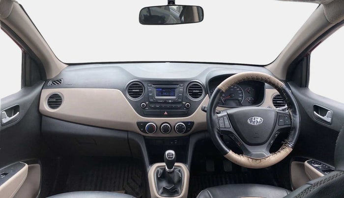 2016 Hyundai Grand i10 ASTA (O) 1.2 KAPPA VTVT, Petrol, Manual, 40,286 km, Dashboard