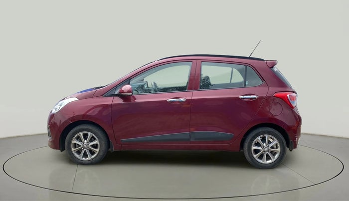 2016 Hyundai Grand i10 ASTA (O) 1.2 KAPPA VTVT, Petrol, Manual, 40,286 km, Left Side