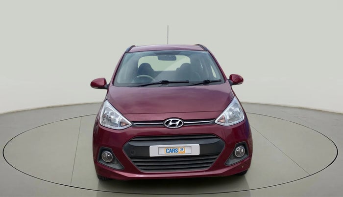 2016 Hyundai Grand i10 ASTA (O) 1.2 KAPPA VTVT, Petrol, Manual, 40,286 km, Front