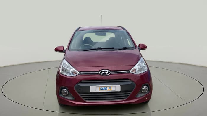 2016 Hyundai Grand i10 ASTA (O) 1.2 KAPPA VTVT, Petrol, Manual, 40,286 km, Front