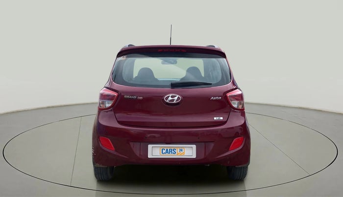 2016 Hyundai Grand i10 ASTA (O) 1.2 KAPPA VTVT, Petrol, Manual, 40,286 km, Back/Rear