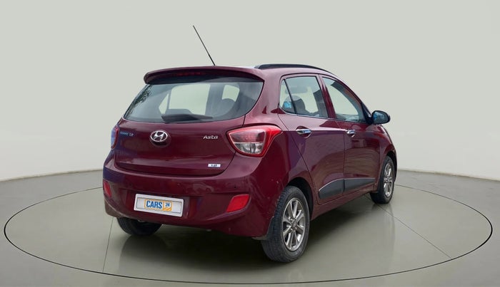 2016 Hyundai Grand i10 ASTA (O) 1.2 KAPPA VTVT, Petrol, Manual, 40,286 km, Right Back Diagonal