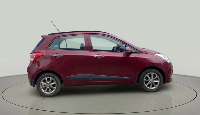 2016 Hyundai Grand i10 ASTA (O) 1.2 KAPPA VTVT, Petrol, Manual, 40,286 km, Right Side
