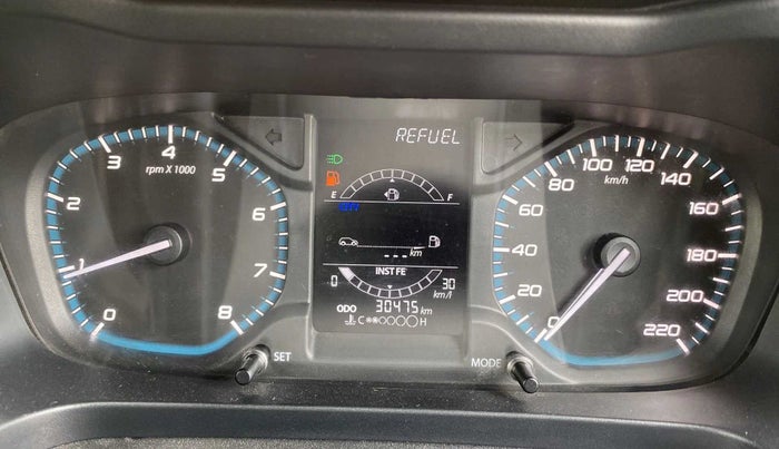 2022 Tata ALTROZ XZ PETROL, Petrol, Manual, 30,459 km, Odometer Image