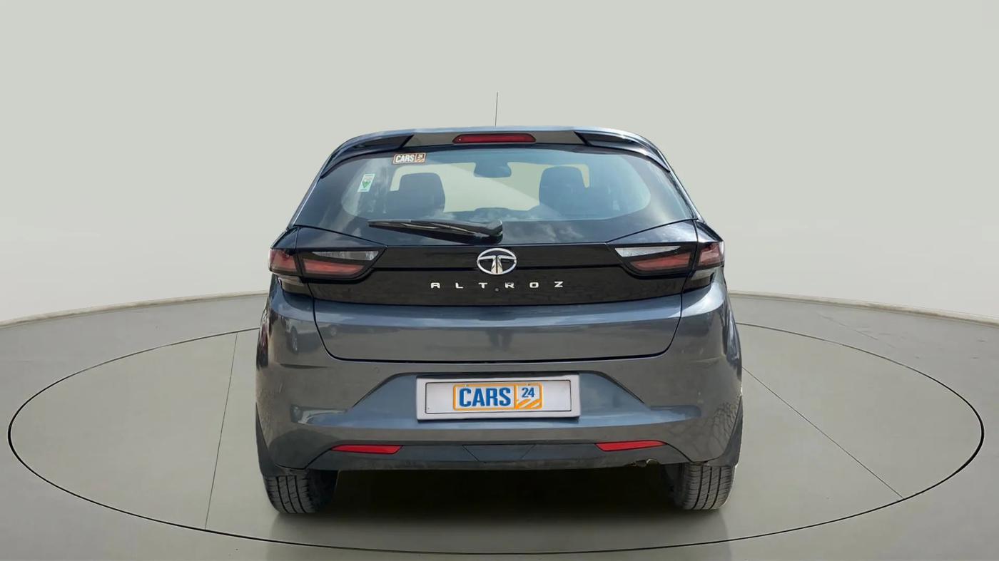 2022 Tata ALTROZ XZ PETROL, Petrol, Manual, 30,459 km, Back/Rear