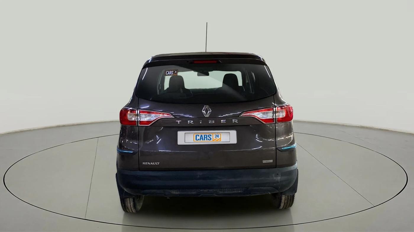 2021 Renault TRIBER RXL MT, Petrol, Manual, 44,499 km, Back/Rear