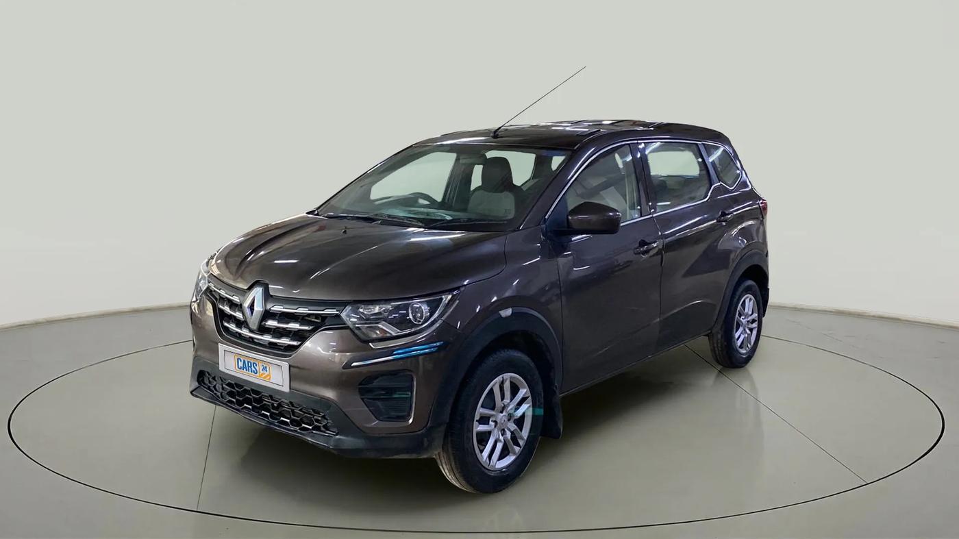 2021 Renault TRIBER RXL MT, Petrol, Manual, 44,499 km, Left Front Diagonal