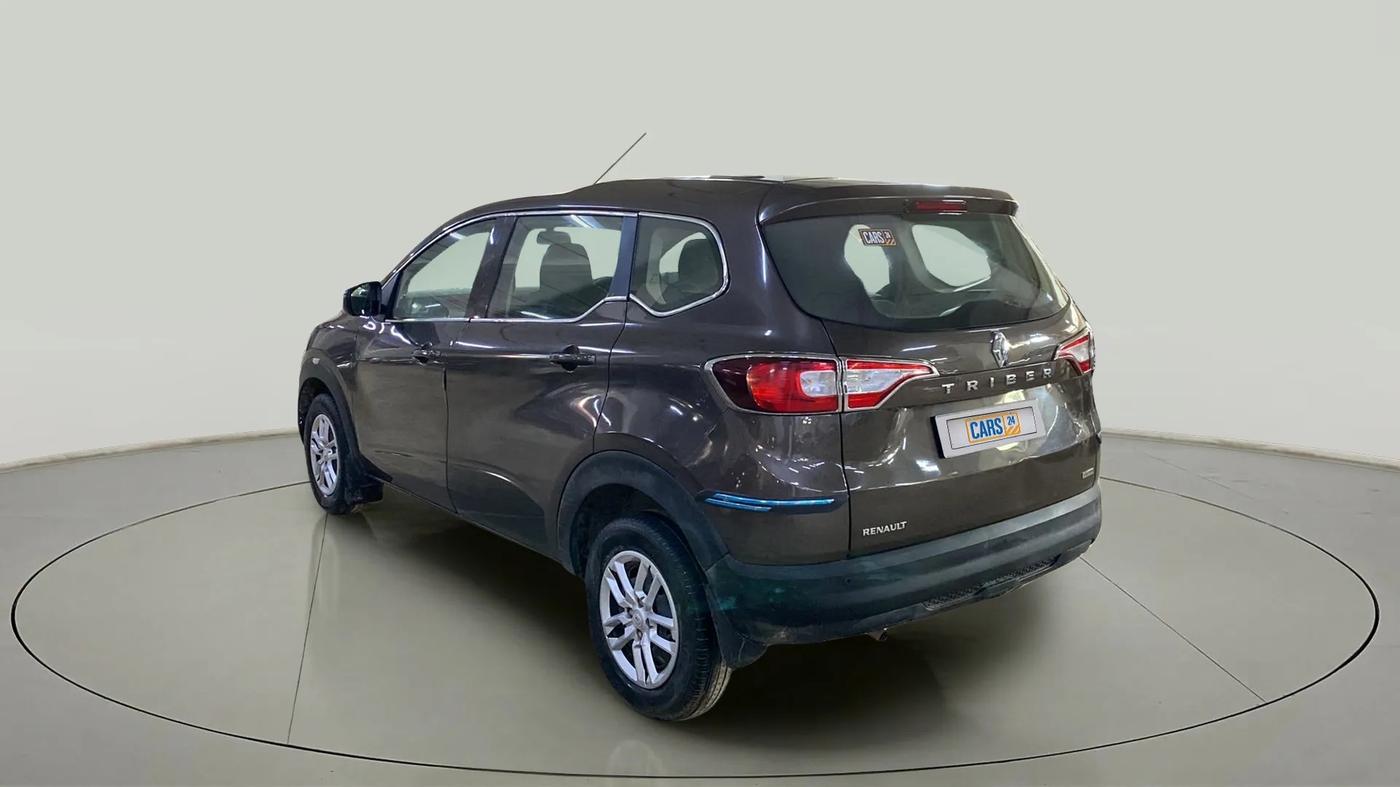 2021 Renault TRIBER RXL MT, Petrol, Manual, 44,499 km, Left Back Diagonal