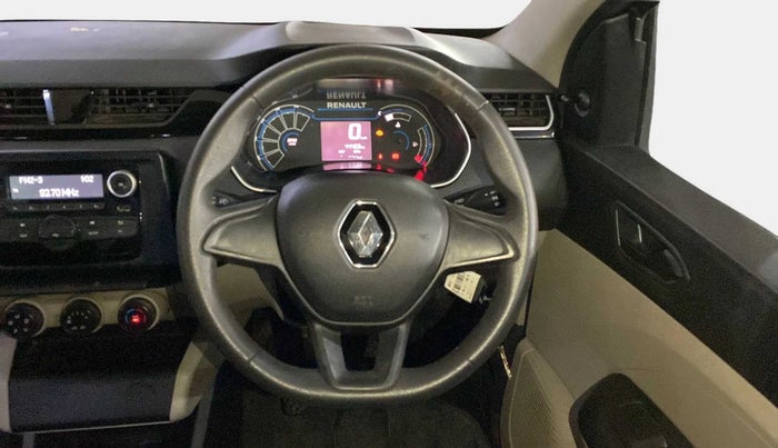 2021 Renault TRIBER RXL MT, Petrol, Manual, 44,491 km, Steering Wheel Close Up