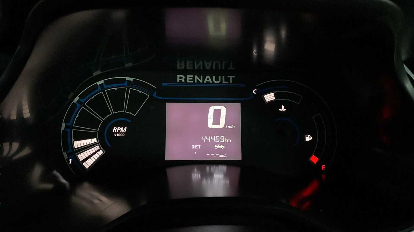 2021 Renault TRIBER RXL MT, Petrol, Manual, 44,499 km, Odometer Image