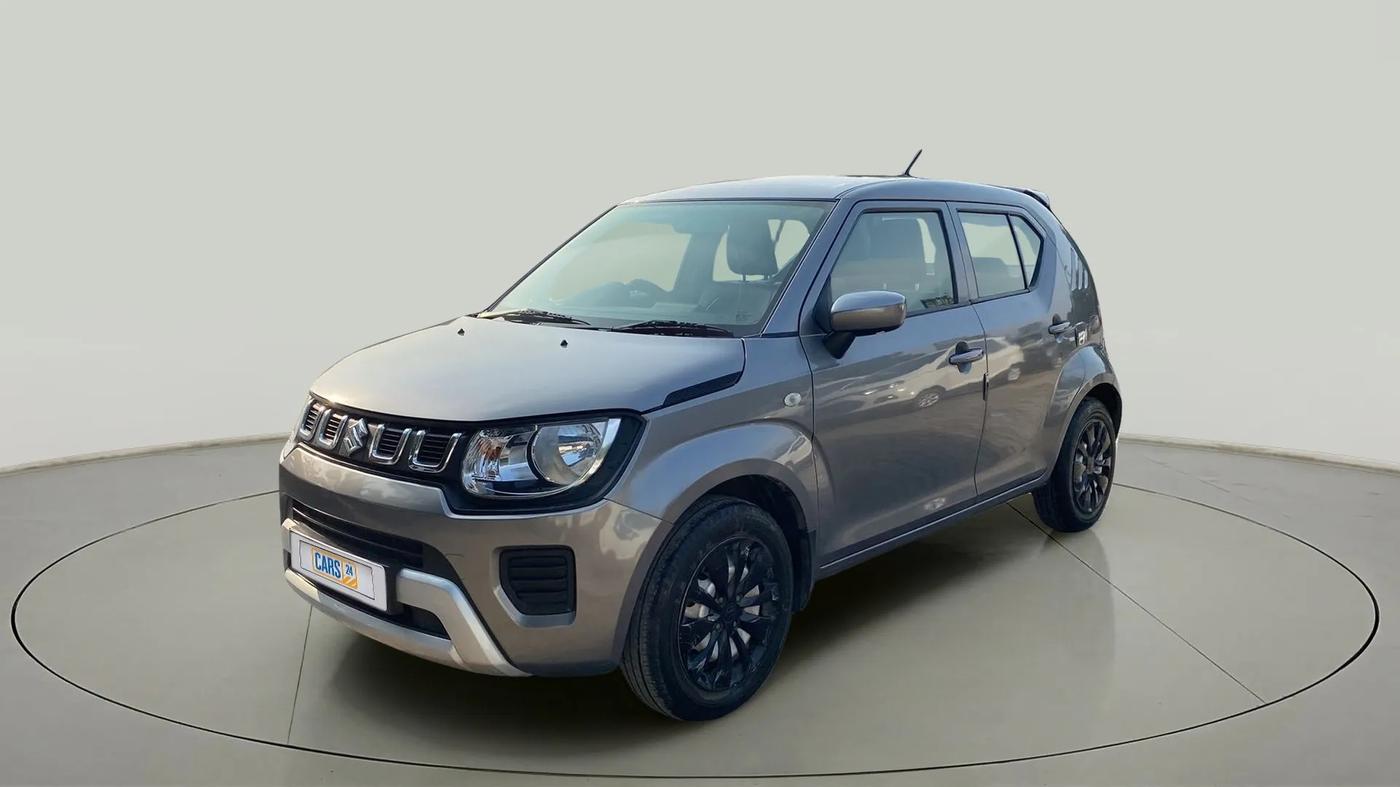 2020 Maruti IGNIS SIGMA 1.2, Petrol, Manual, 24,808 km, Left Front Diagonal