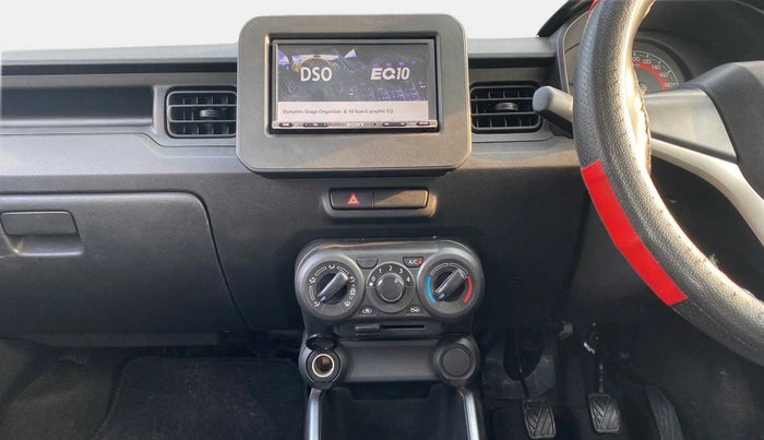 2020 Maruti IGNIS SIGMA 1.2, Petrol, Manual, 24,808 km, Air Conditioner