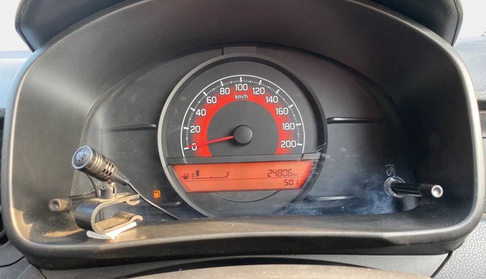 2020 Maruti IGNIS SIGMA 1.2, Petrol, Manual, 24,808 km, Odometer Image