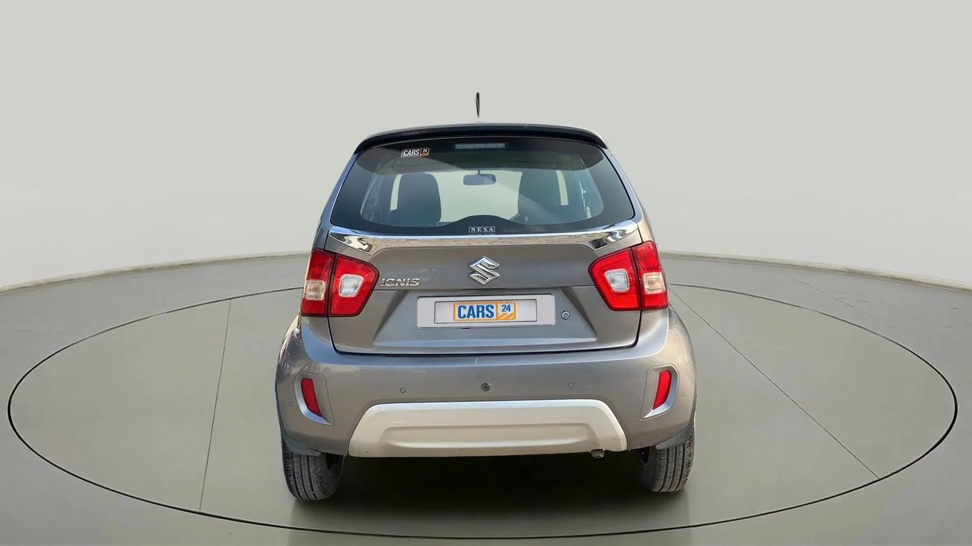 2020 Maruti IGNIS SIGMA 1.2, Petrol, Manual, 24,808 km, Back/Rear
